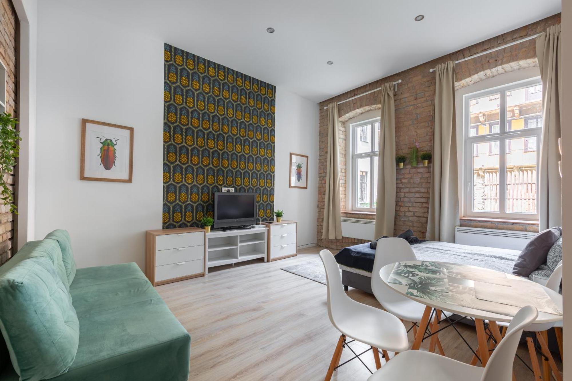 Central Studio By Stn Apartament *