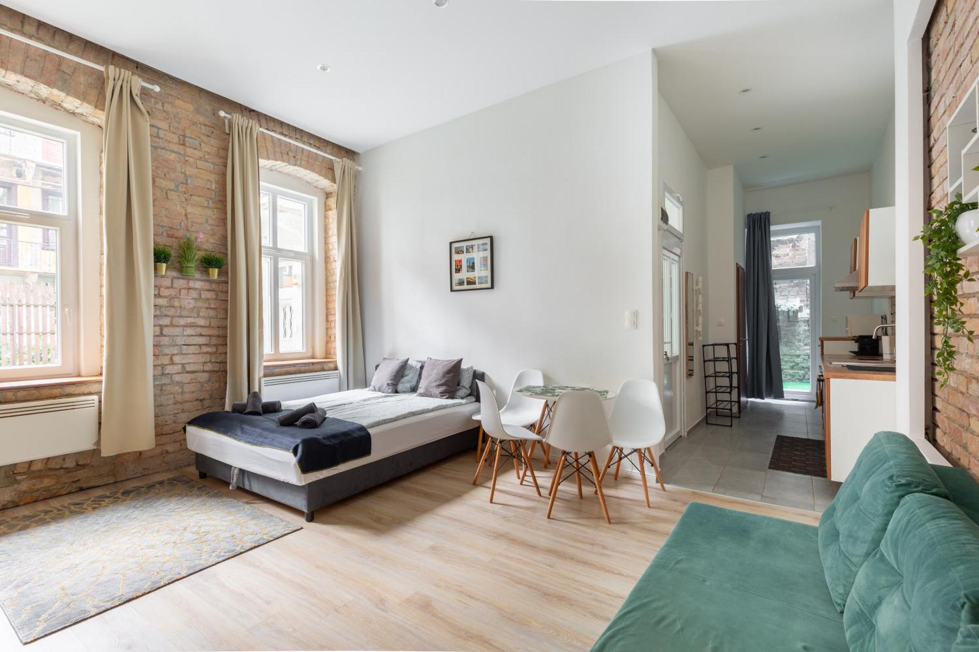 Apartament Central Studio By Stn Budapesta