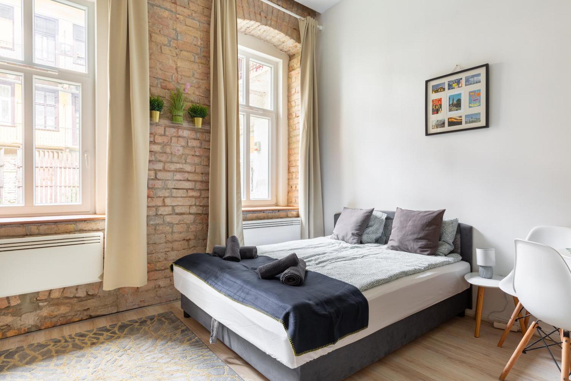 Appartement Central Studio By Stn