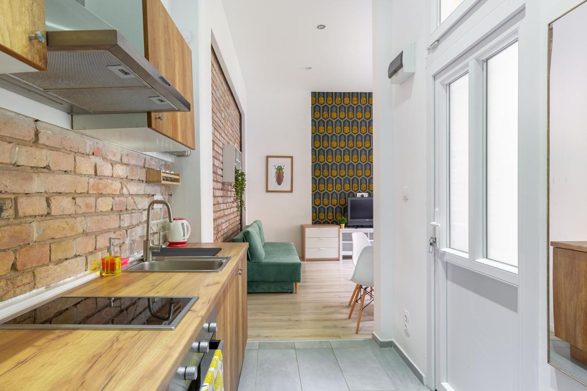 Appartement Central Studio By Stn